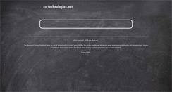 Desktop Screenshot of csrtechnologies.net